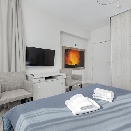 Aparthotel Etna Kołobrzeg Buitenkant foto