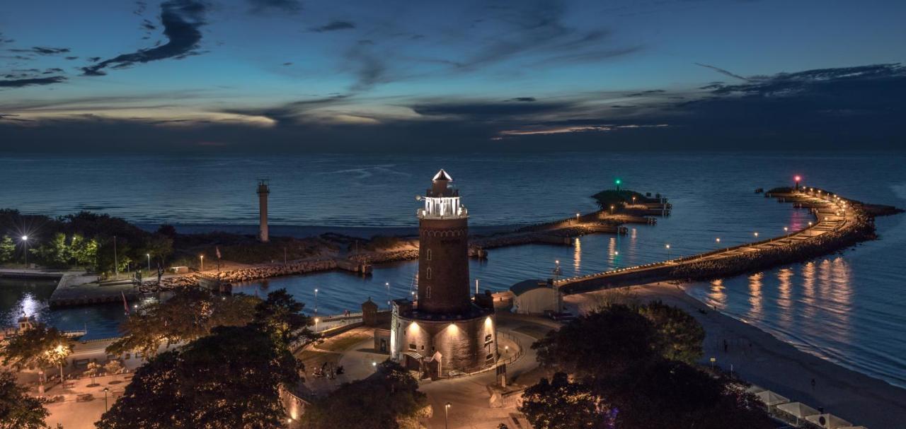 Aparthotel Etna Kołobrzeg Buitenkant foto