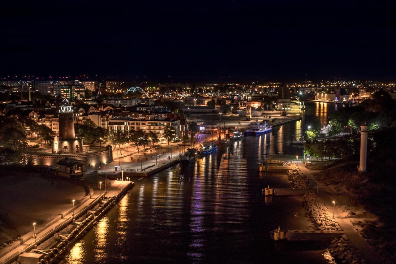 Aparthotel Etna Kołobrzeg Buitenkant foto