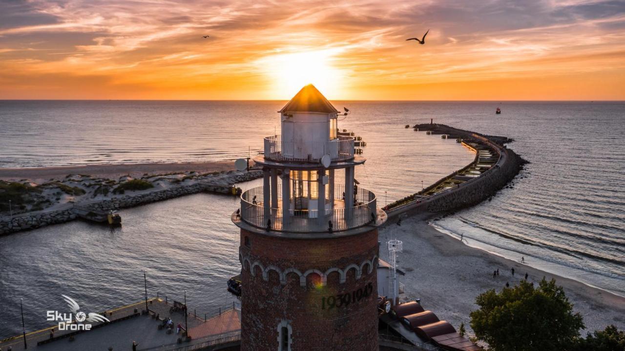 Aparthotel Etna Kołobrzeg Buitenkant foto
