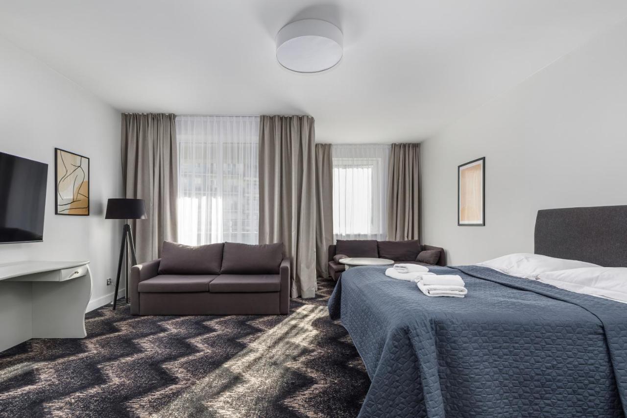 Aparthotel Etna Kołobrzeg Buitenkant foto