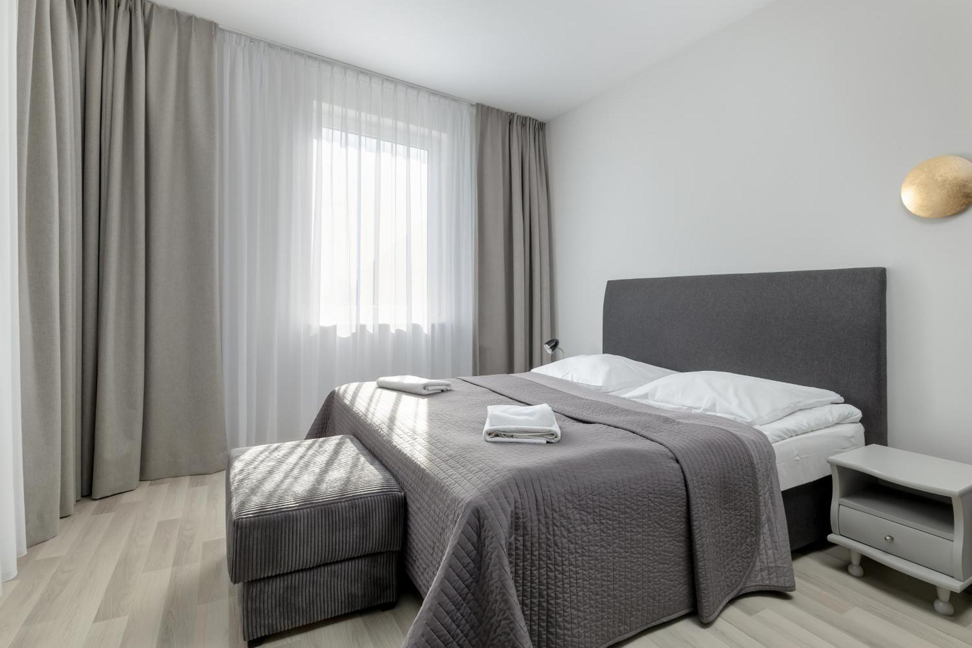 Aparthotel Etna Kołobrzeg Buitenkant foto