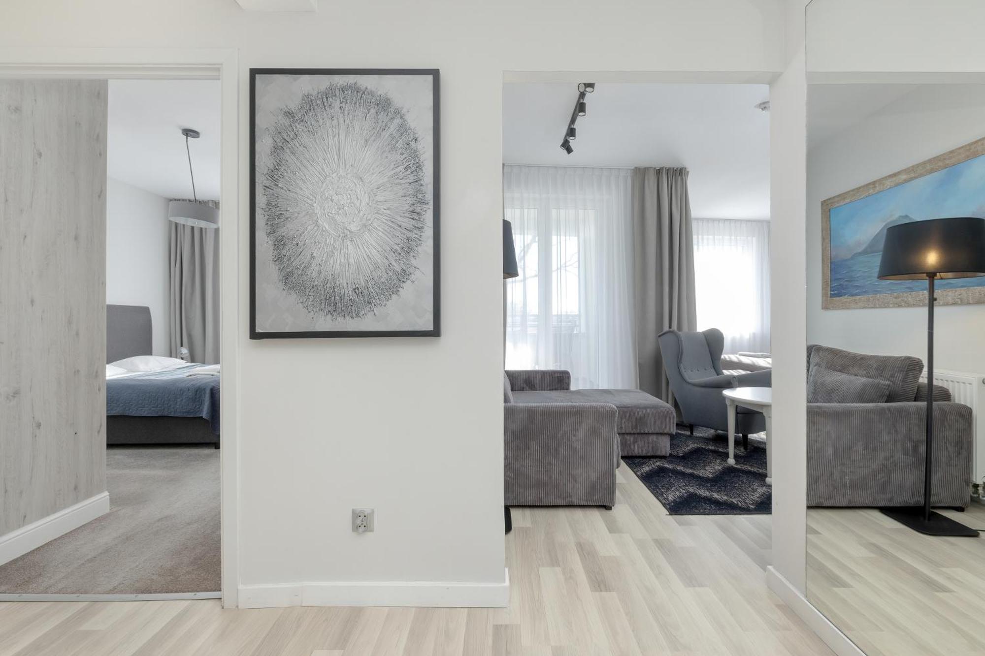 Aparthotel Etna Kołobrzeg Buitenkant foto