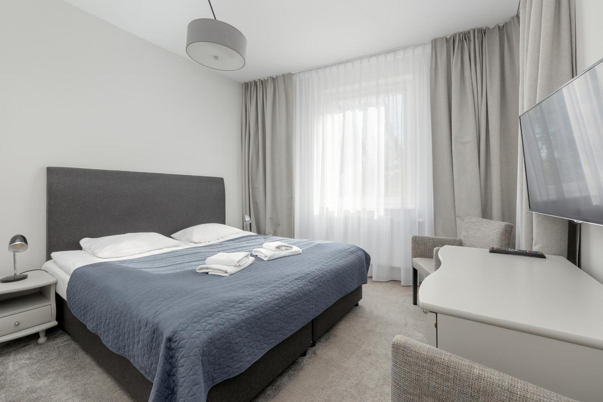 Aparthotel Etna Kołobrzeg Buitenkant foto