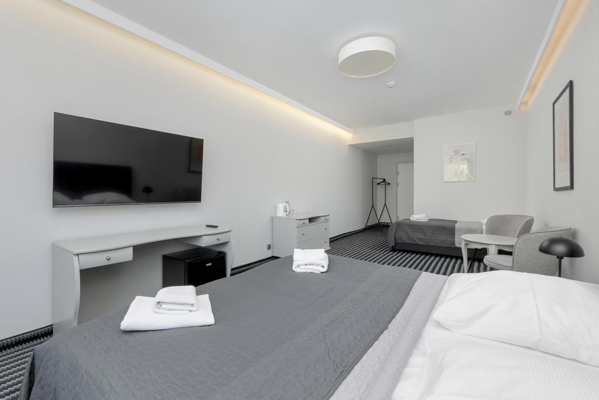 Aparthotel Etna Kołobrzeg Buitenkant foto