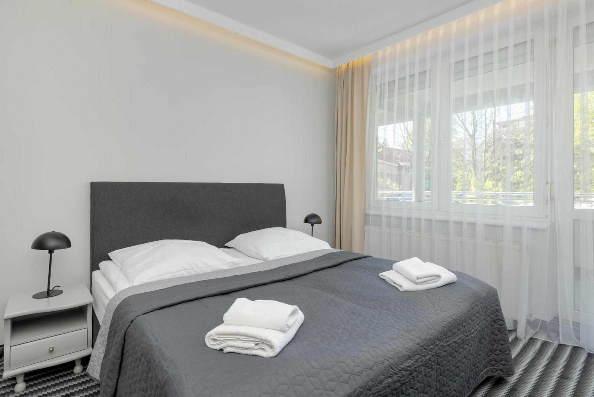 Aparthotel Etna Kołobrzeg Kamer foto