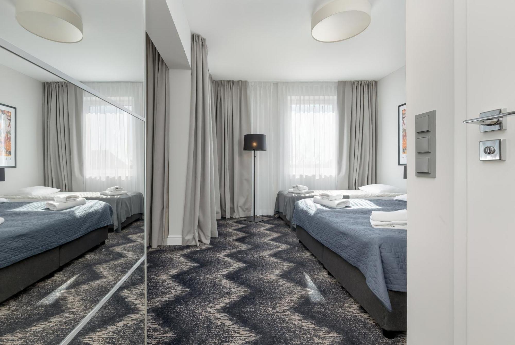Aparthotel Etna Kołobrzeg Kamer foto