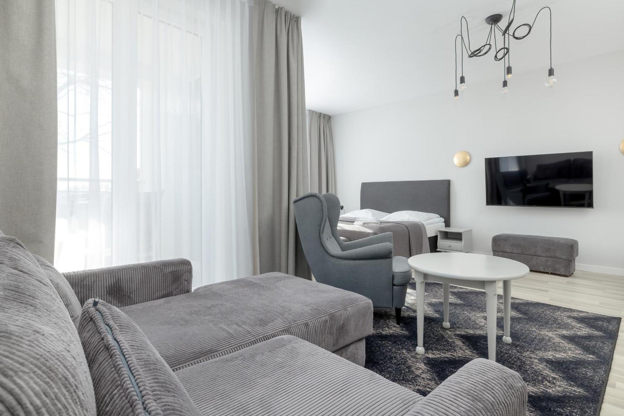 Aparthotel Etna Kołobrzeg Kamer foto
