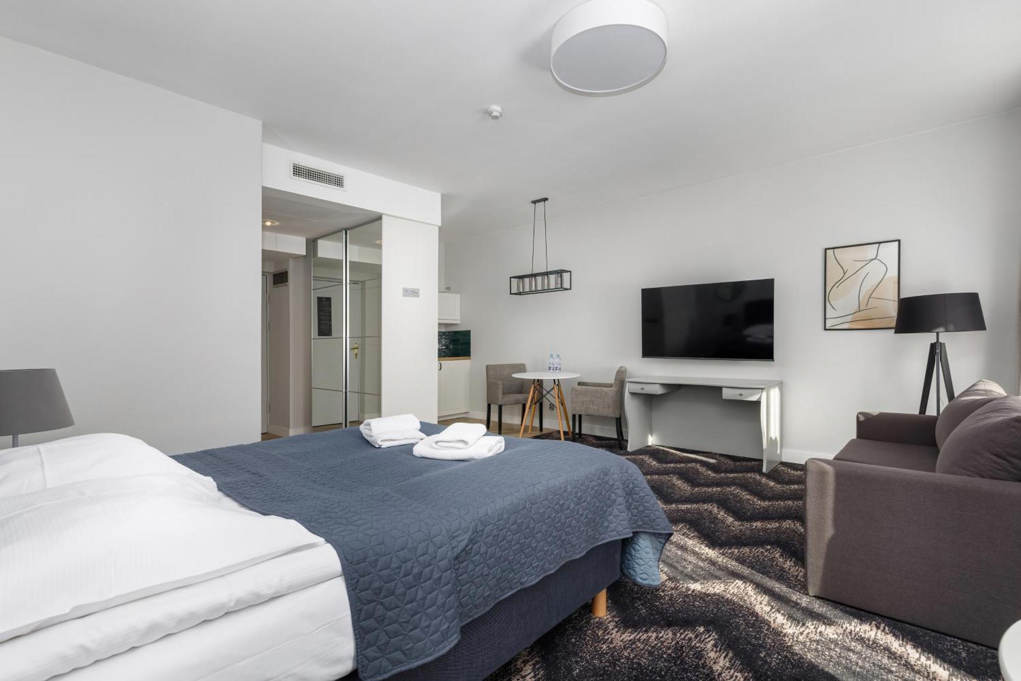 Aparthotel Etna Kołobrzeg Kamer foto