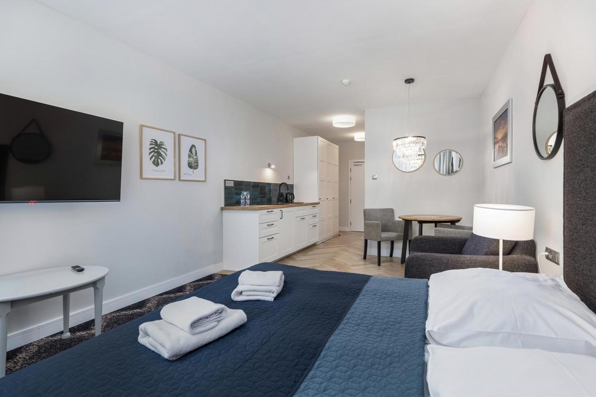 Aparthotel Etna Kołobrzeg Kamer foto