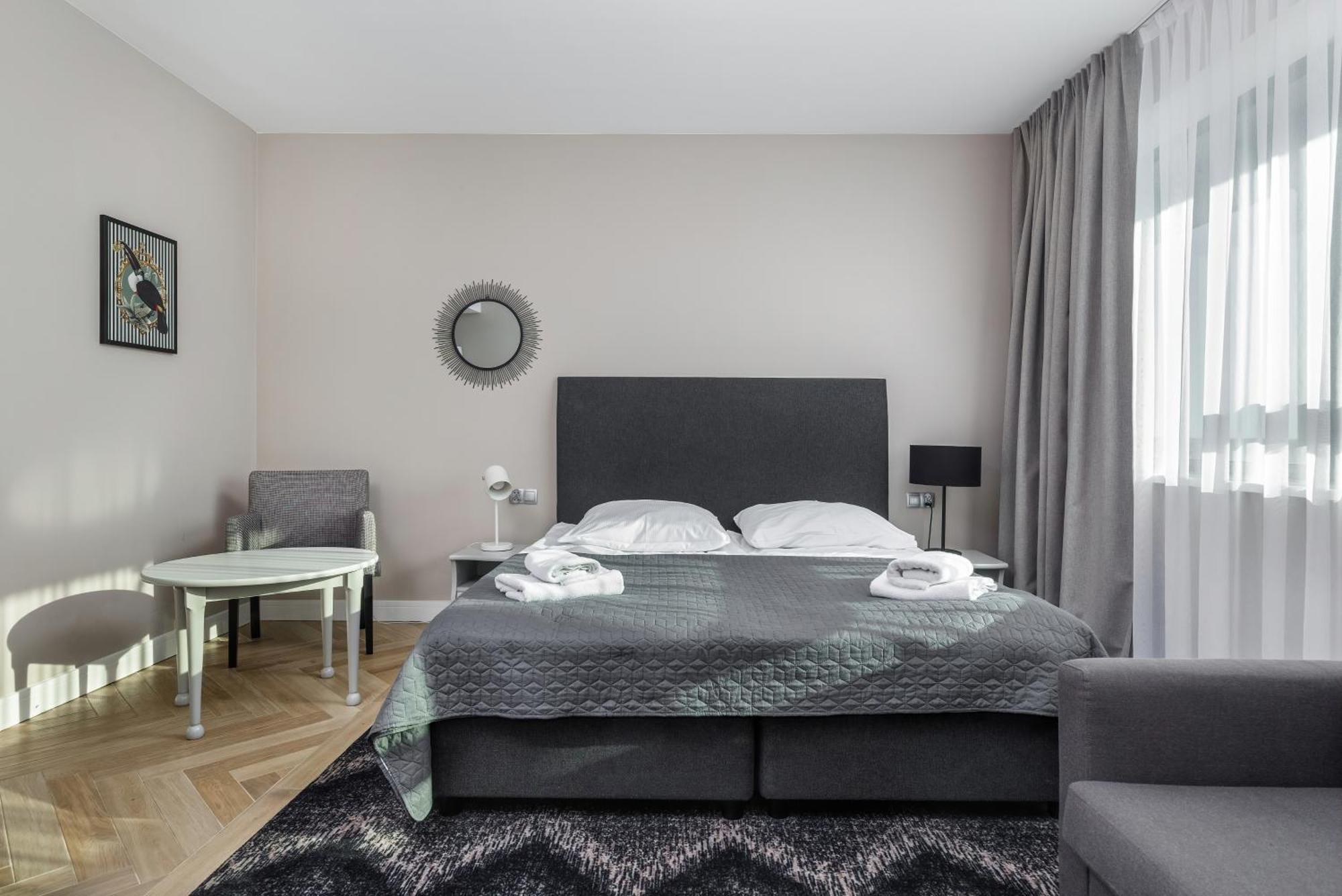 Aparthotel Etna Kołobrzeg Kamer foto