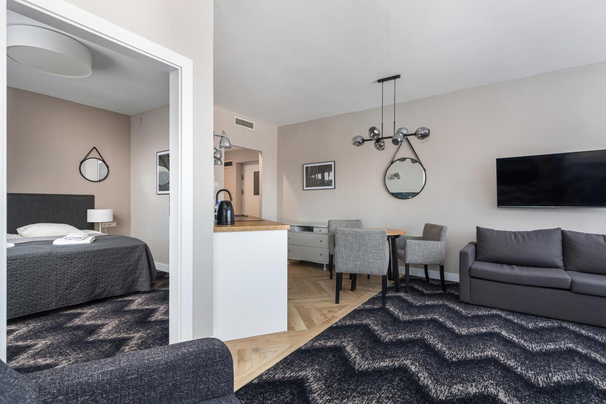 Aparthotel Etna Kołobrzeg Kamer foto