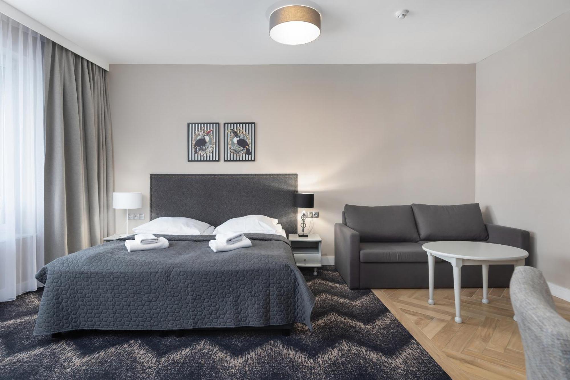 Aparthotel Etna Kołobrzeg Kamer foto