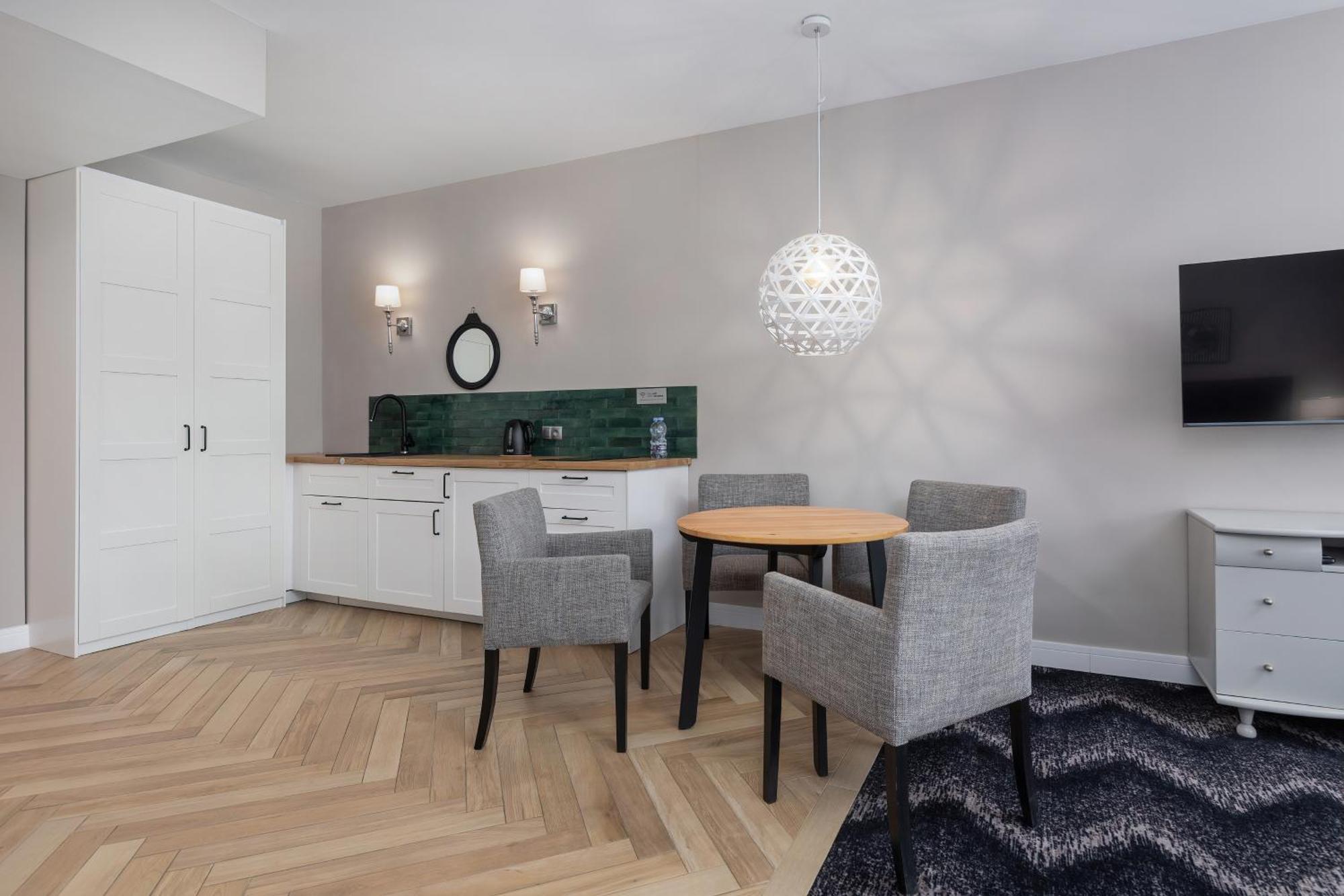 Aparthotel Etna Kołobrzeg Kamer foto