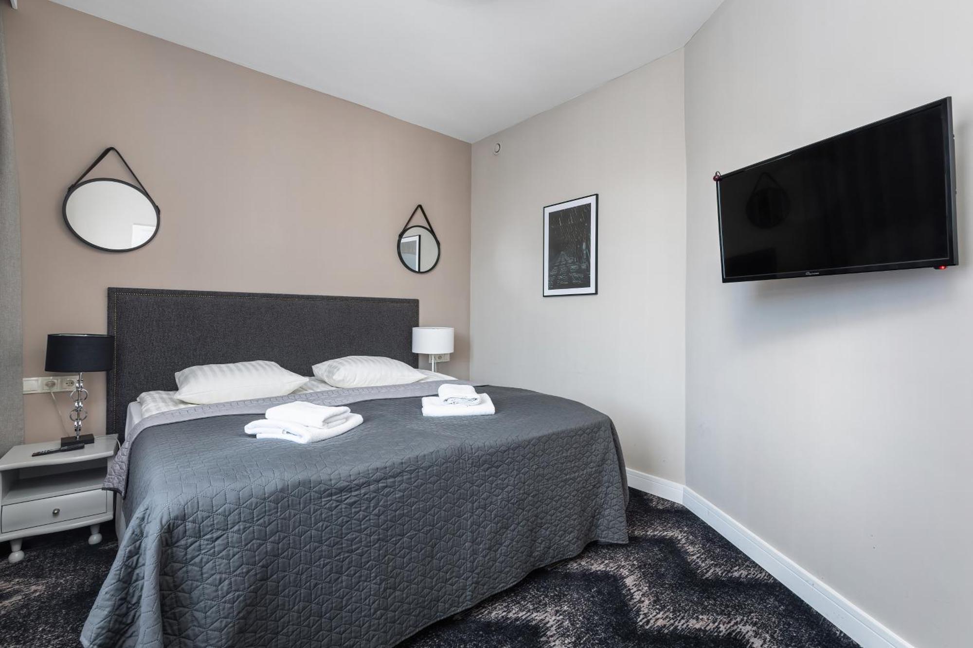 Aparthotel Etna Kołobrzeg Kamer foto