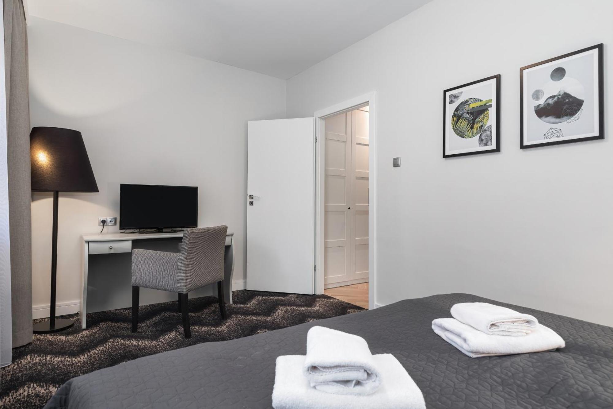 Aparthotel Etna Kołobrzeg Kamer foto