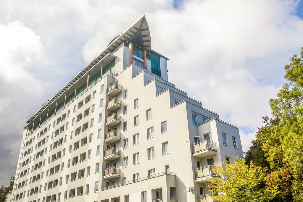 Aparthotel Etna Kołobrzeg Buitenkant foto