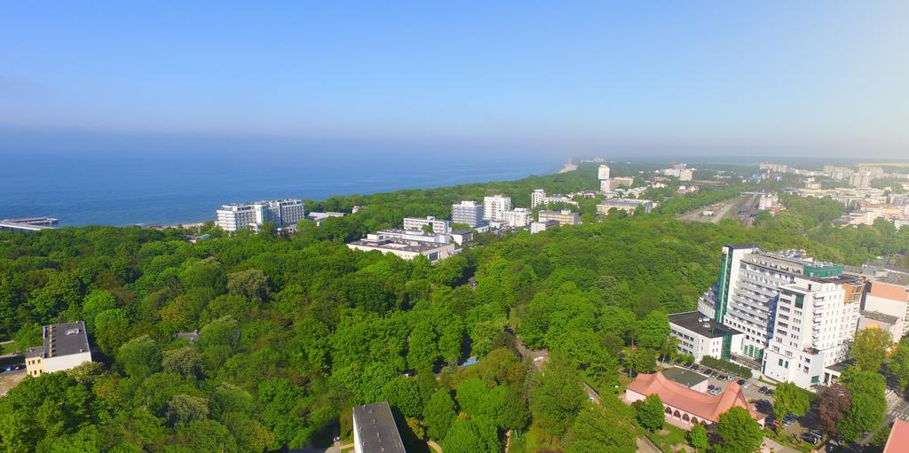 Aparthotel Etna Kołobrzeg Buitenkant foto