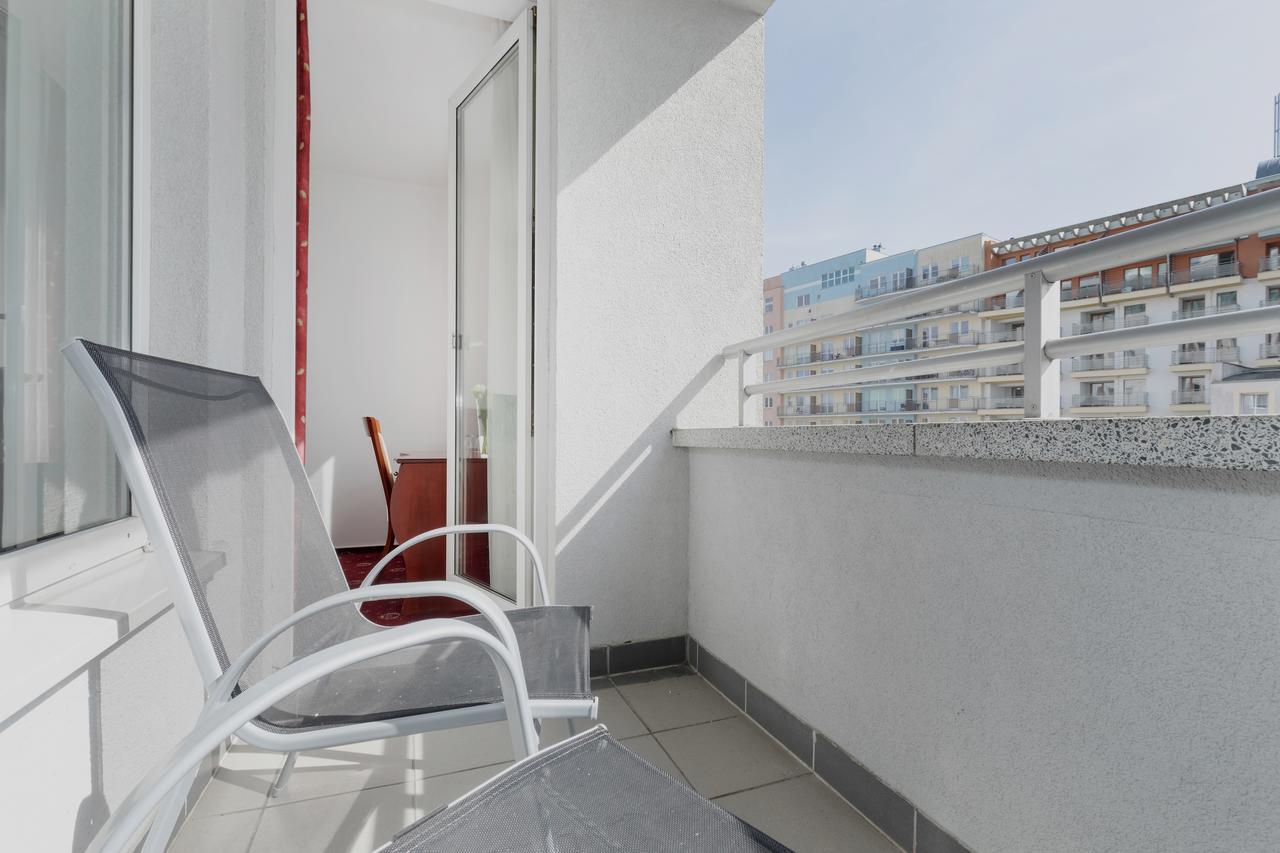 Aparthotel Etna Kołobrzeg Buitenkant foto